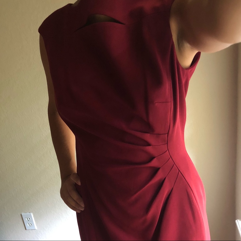 ❤️ Size 6 formal red dress